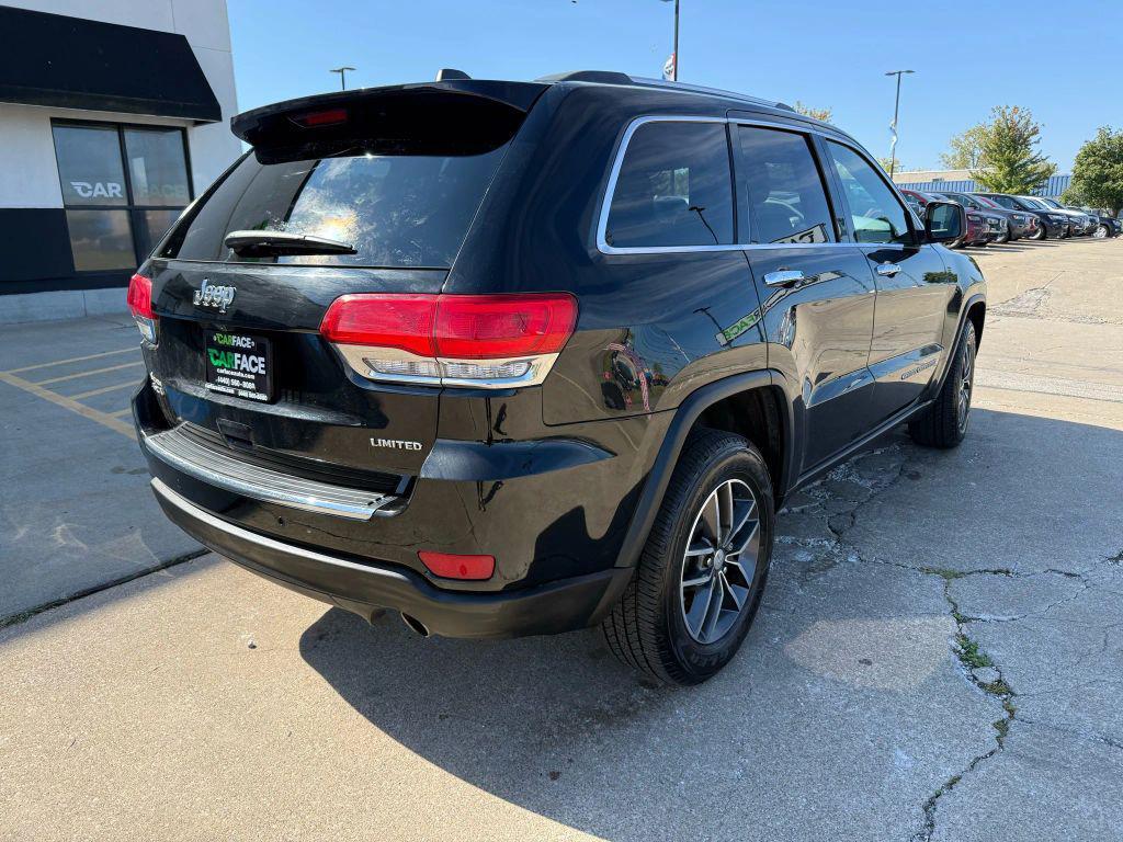 used 2018 Jeep Grand Cherokee car, priced at $15,450