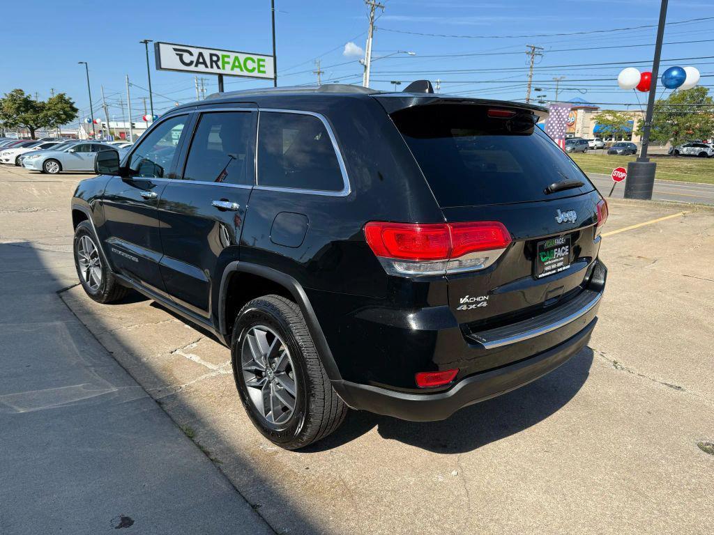 used 2018 Jeep Grand Cherokee car, priced at $15,450