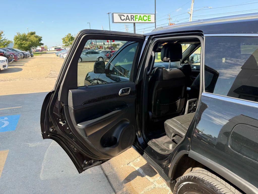 used 2018 Jeep Grand Cherokee car, priced at $15,450