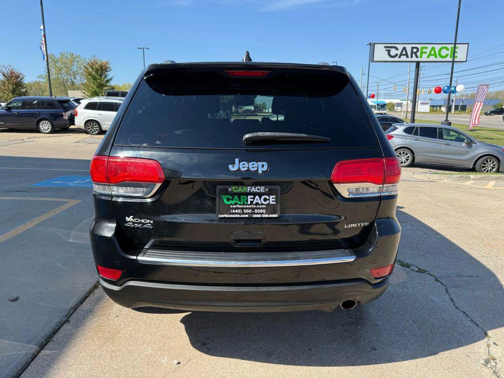 used 2018 Jeep Grand Cherokee car, priced at $15,450