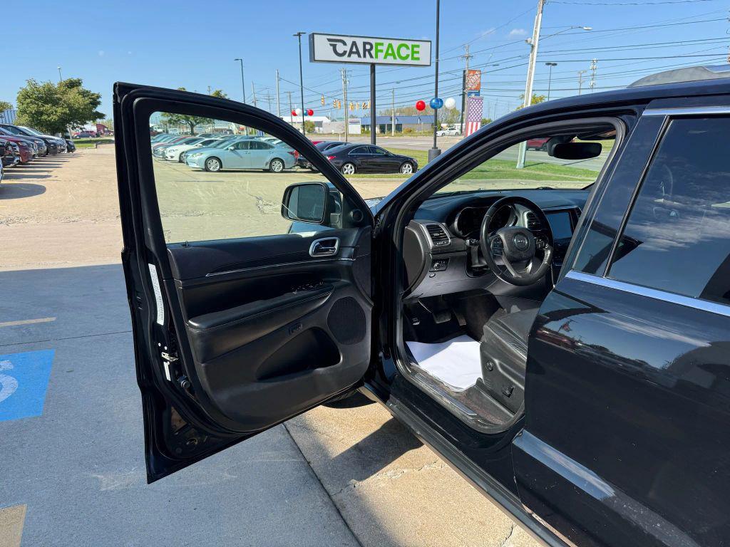 used 2018 Jeep Grand Cherokee car, priced at $15,450