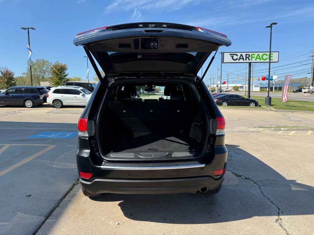 used 2018 Jeep Grand Cherokee car, priced at $15,450