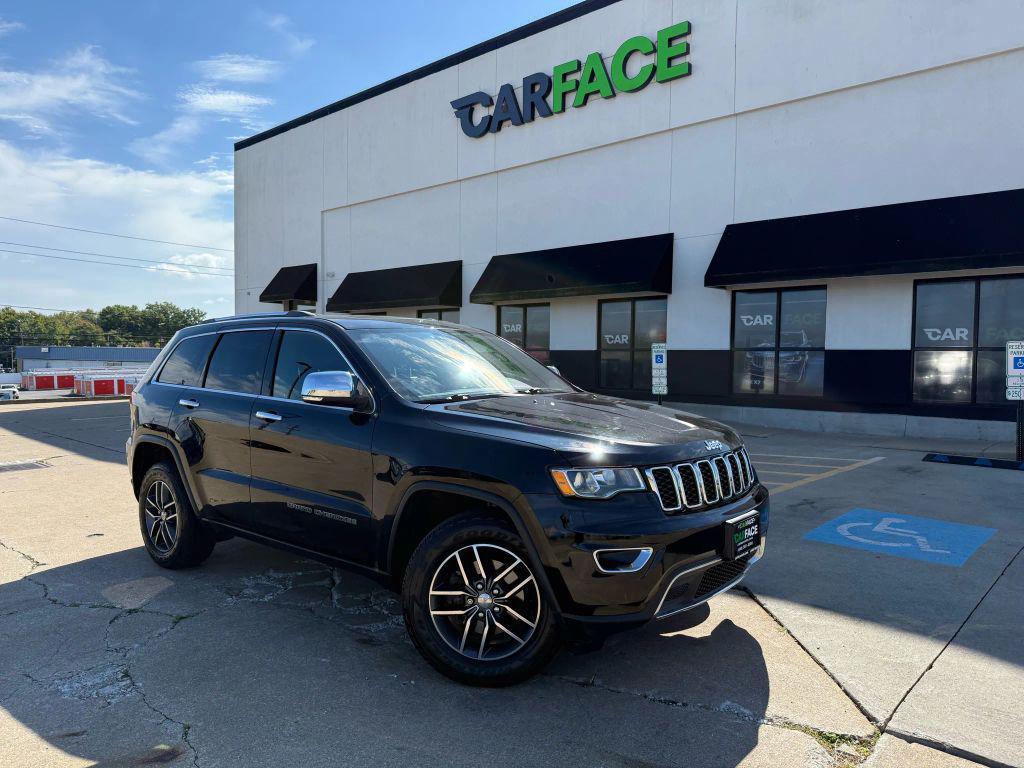 used 2018 Jeep Grand Cherokee car, priced at $15,499