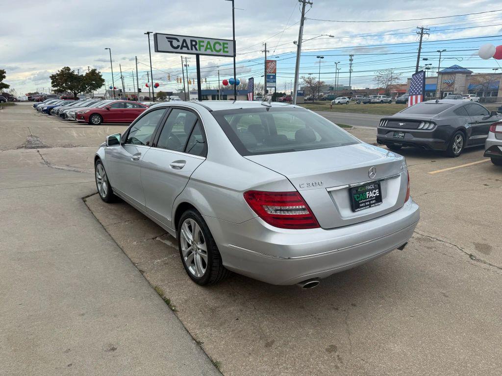 used 2014 Mercedes-Benz C-Class car, priced at $8,250