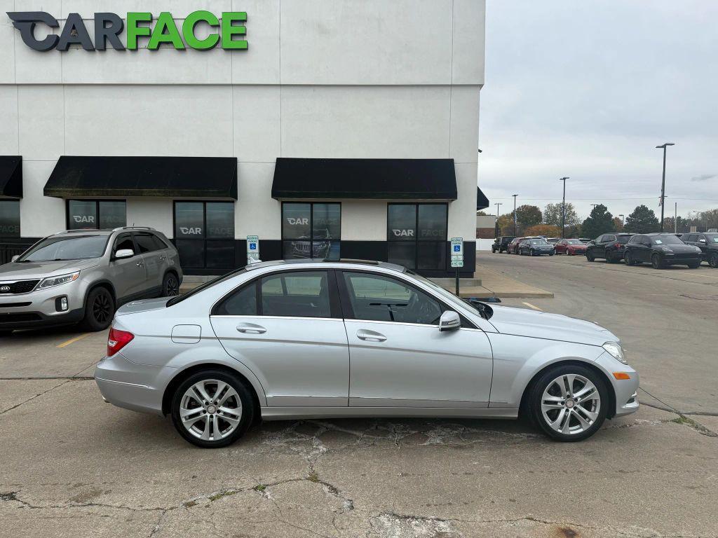 used 2014 Mercedes-Benz C-Class car, priced at $8,250