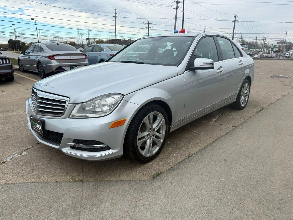 used 2014 Mercedes-Benz C-Class car, priced at $8,250