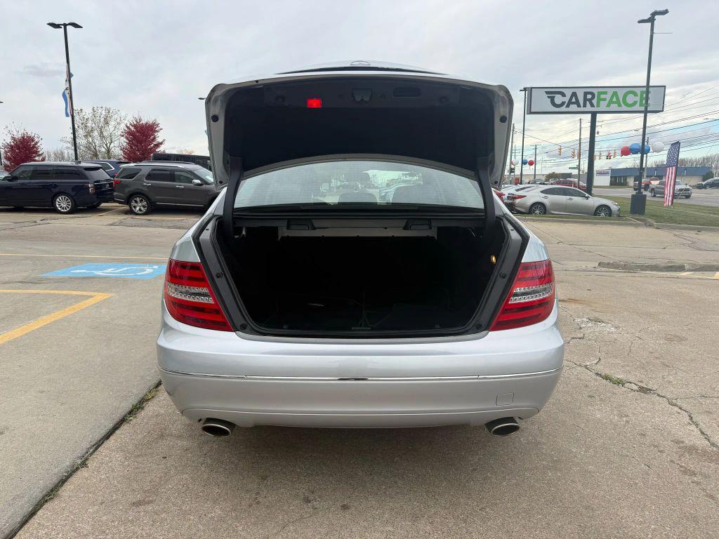 used 2014 Mercedes-Benz C-Class car, priced at $8,250