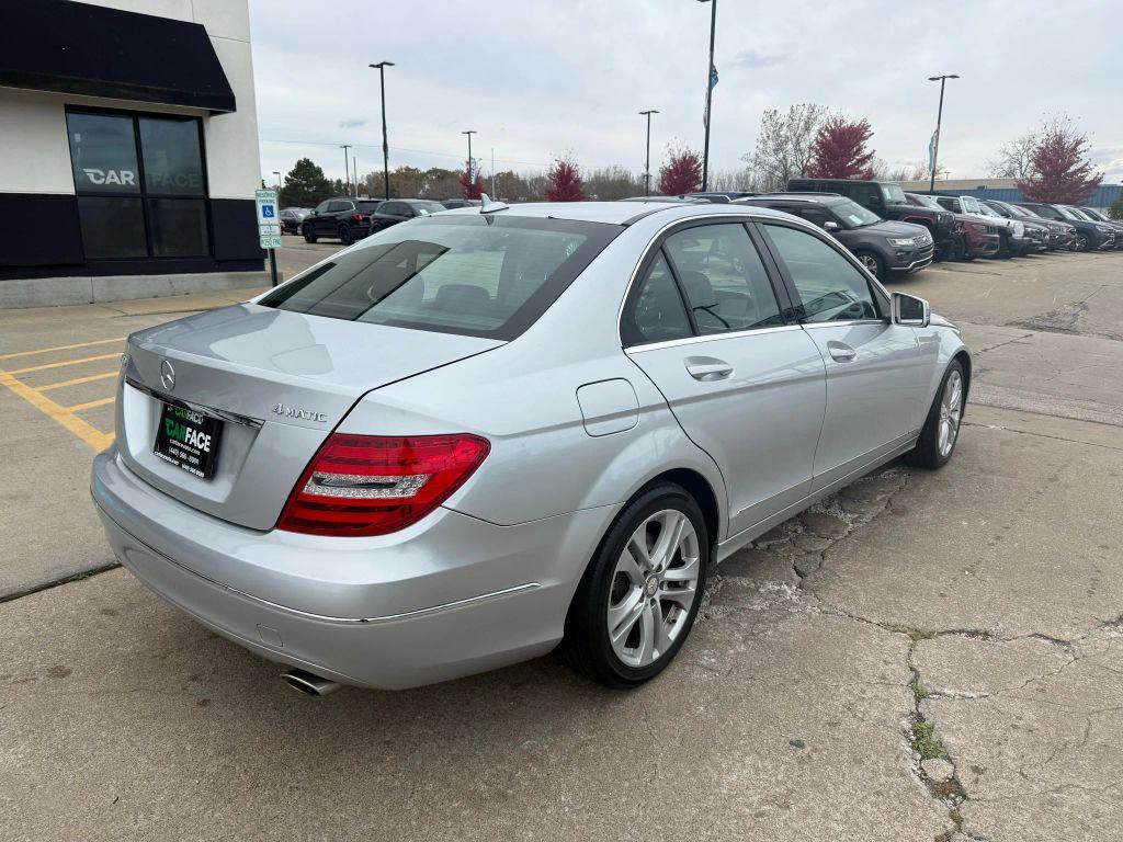 used 2014 Mercedes-Benz C-Class car, priced at $8,250