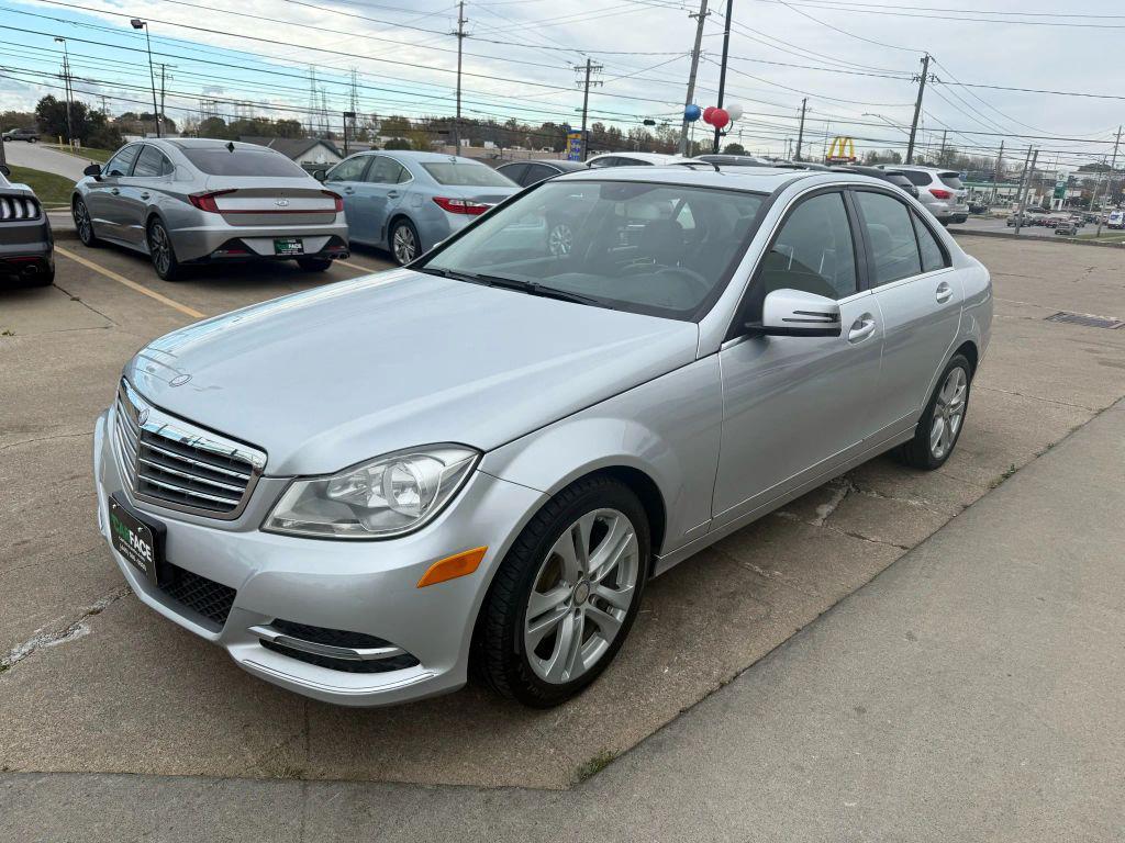 used 2014 Mercedes-Benz C-Class car, priced at $8,250