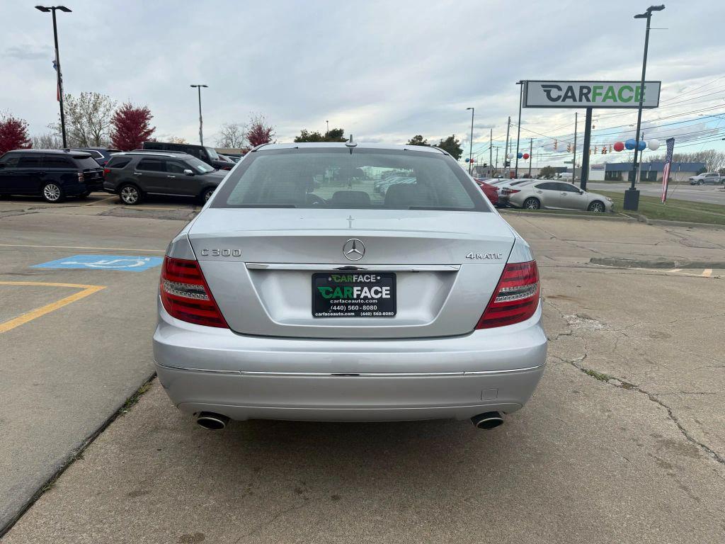 used 2014 Mercedes-Benz C-Class car, priced at $8,250