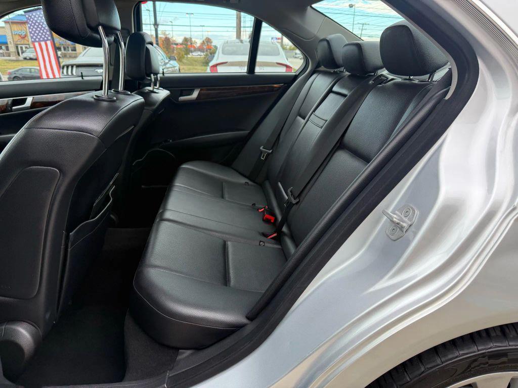 used 2014 Mercedes-Benz C-Class car, priced at $8,250