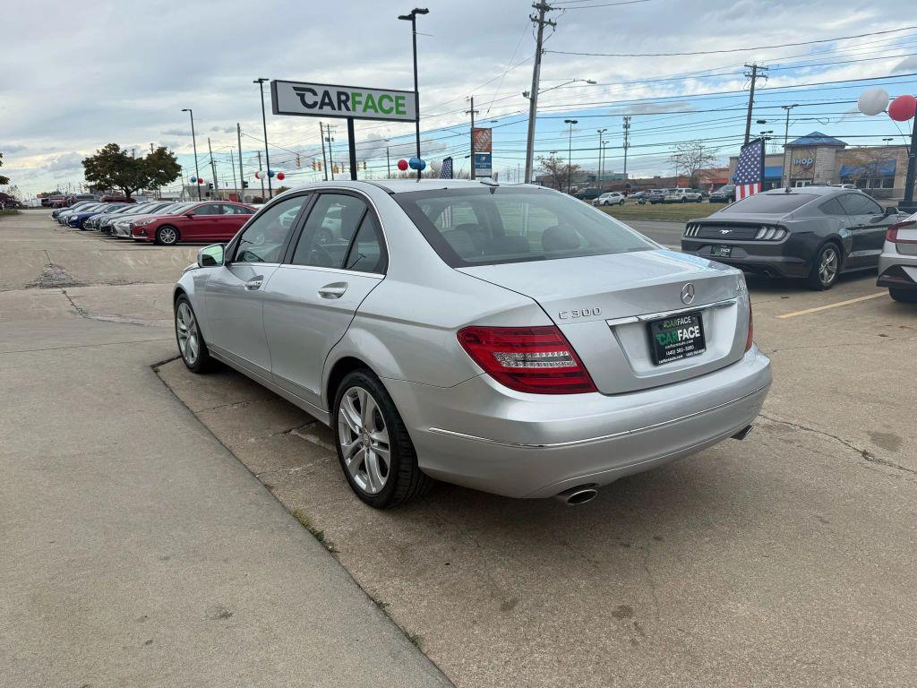 used 2014 Mercedes-Benz C-Class car, priced at $8,250