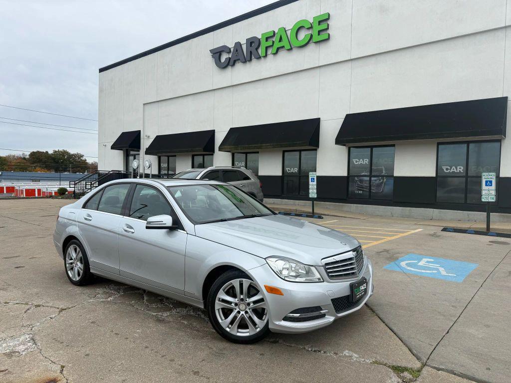used 2014 Mercedes-Benz C-Class car, priced at $8,250