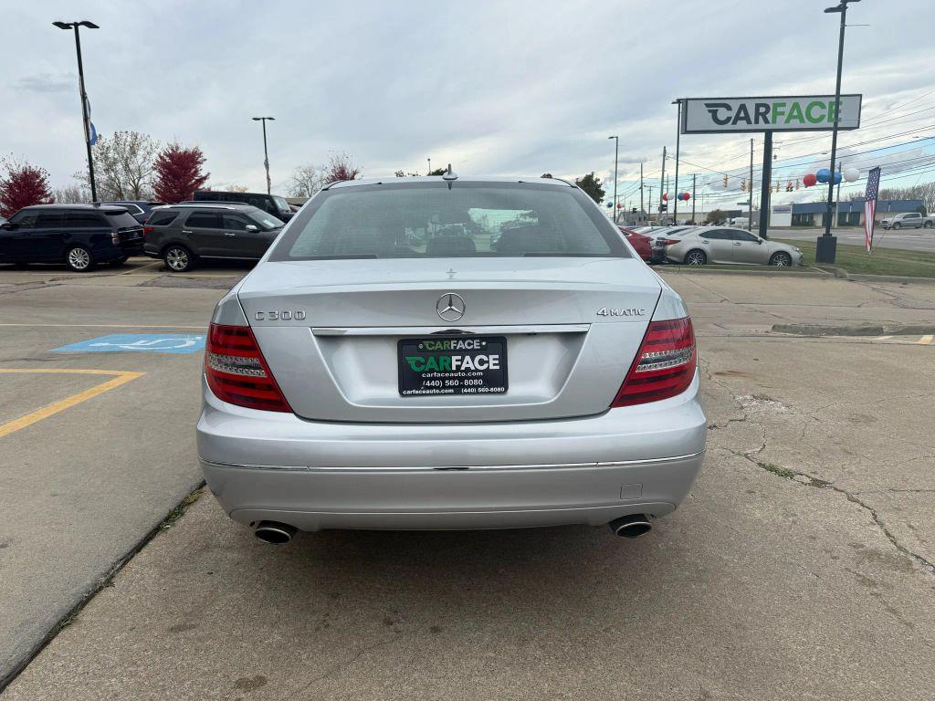 used 2014 Mercedes-Benz C-Class car, priced at $8,250