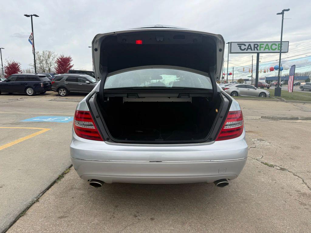 used 2014 Mercedes-Benz C-Class car, priced at $8,250