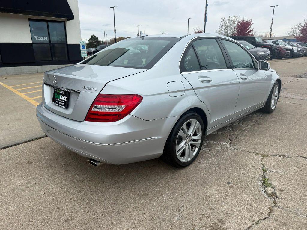 used 2014 Mercedes-Benz C-Class car, priced at $8,250