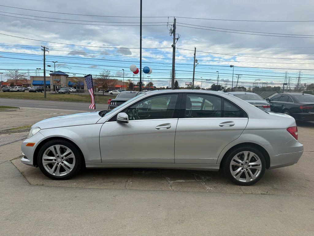 used 2014 Mercedes-Benz C-Class car, priced at $8,250