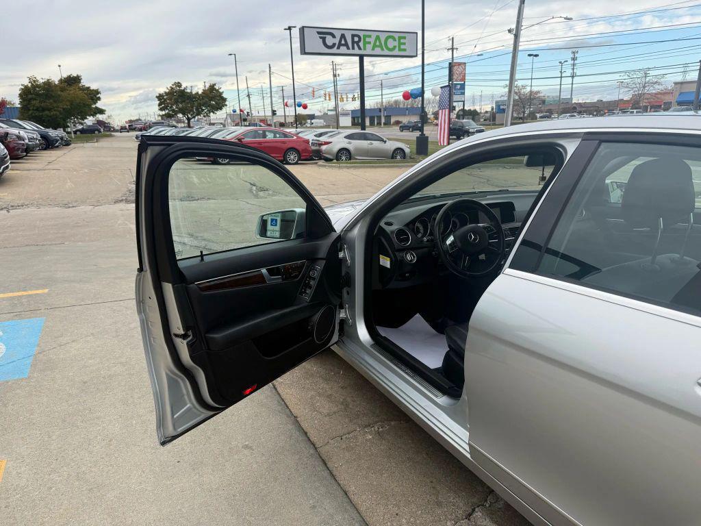 used 2014 Mercedes-Benz C-Class car, priced at $8,250