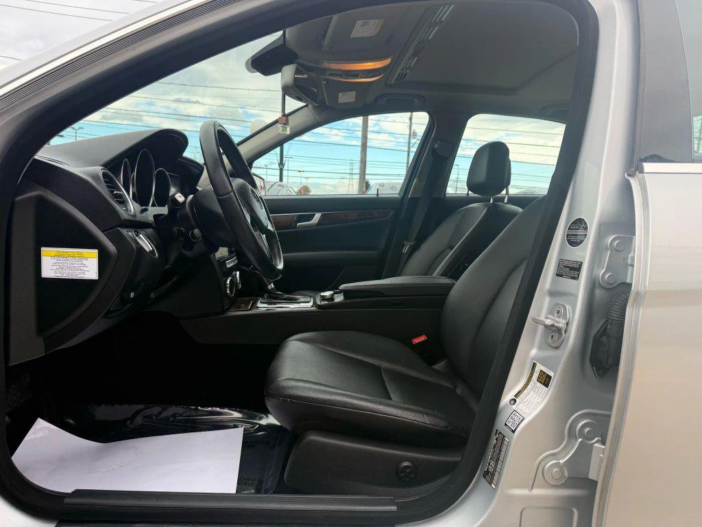 used 2014 Mercedes-Benz C-Class car, priced at $8,250