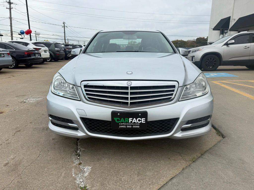 used 2014 Mercedes-Benz C-Class car, priced at $8,250