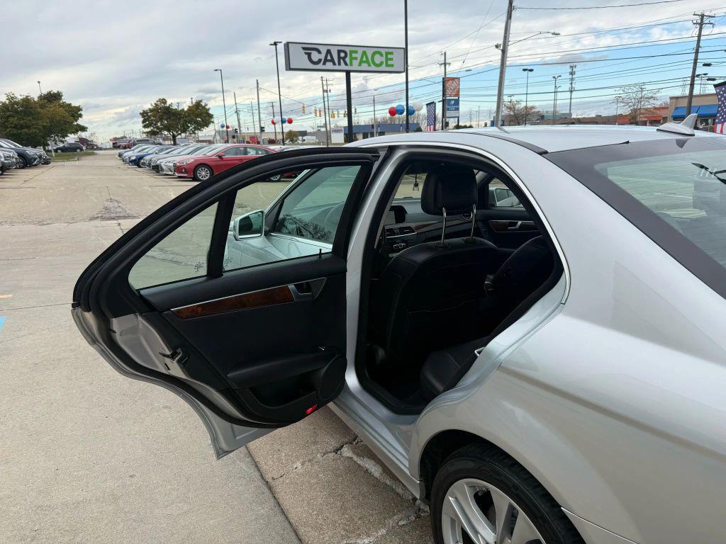 used 2014 Mercedes-Benz C-Class car, priced at $8,250
