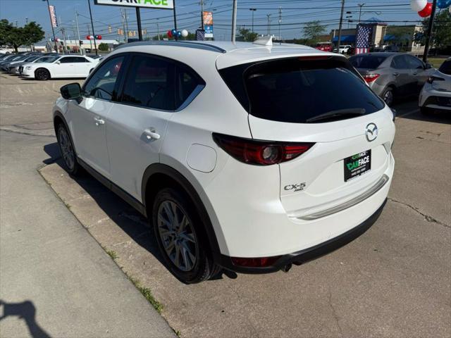 used 2020 Mazda CX-5 car, priced at $17,990