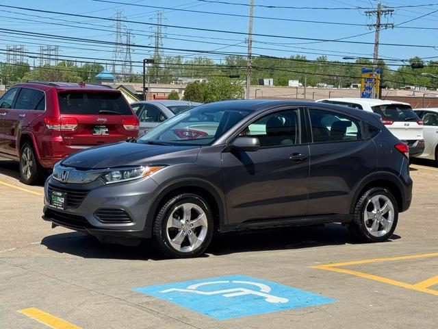 used 2022 Honda HR-V car, priced at $18,250