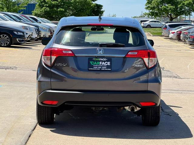 used 2022 Honda HR-V car, priced at $18,250