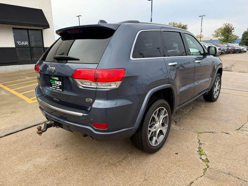 used 2020 Jeep Grand Cherokee car, priced at $19,990