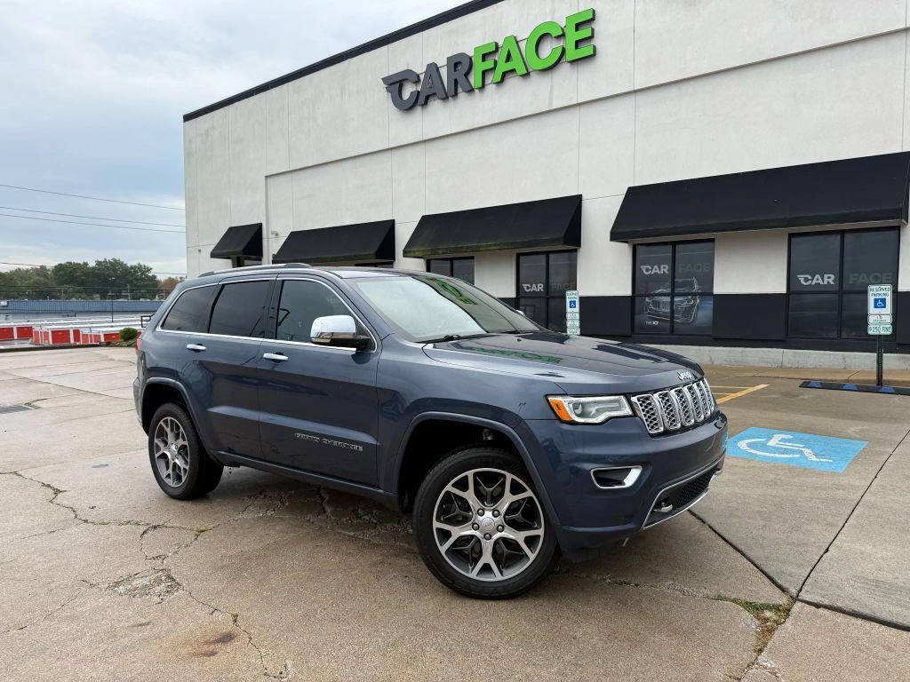 used 2020 Jeep Grand Cherokee car, priced at $19,990