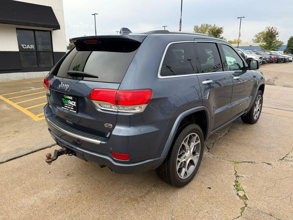 used 2020 Jeep Grand Cherokee car, priced at $19,990
