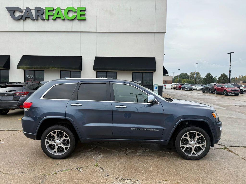 used 2020 Jeep Grand Cherokee car, priced at $19,990