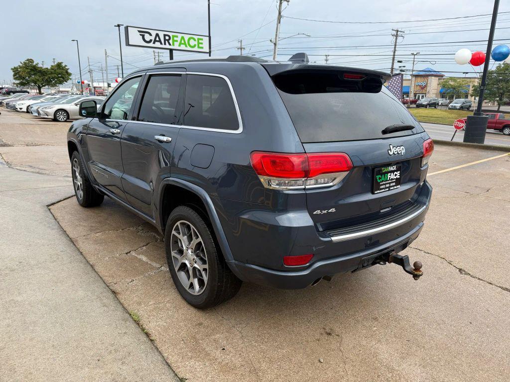 used 2020 Jeep Grand Cherokee car, priced at $19,990