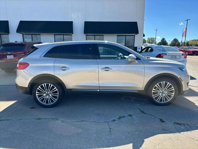 used 2017 Lincoln MKX car, priced at $14,100