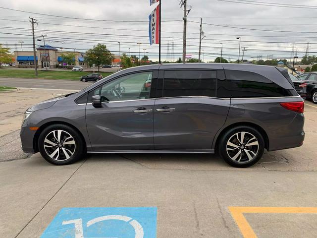 used 2019 Honda Odyssey car, priced at $24,499