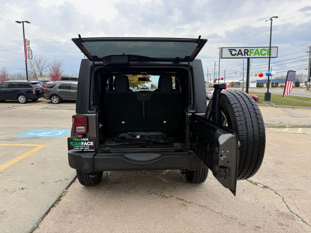 used 2016 Jeep Wrangler car, priced at $14,499