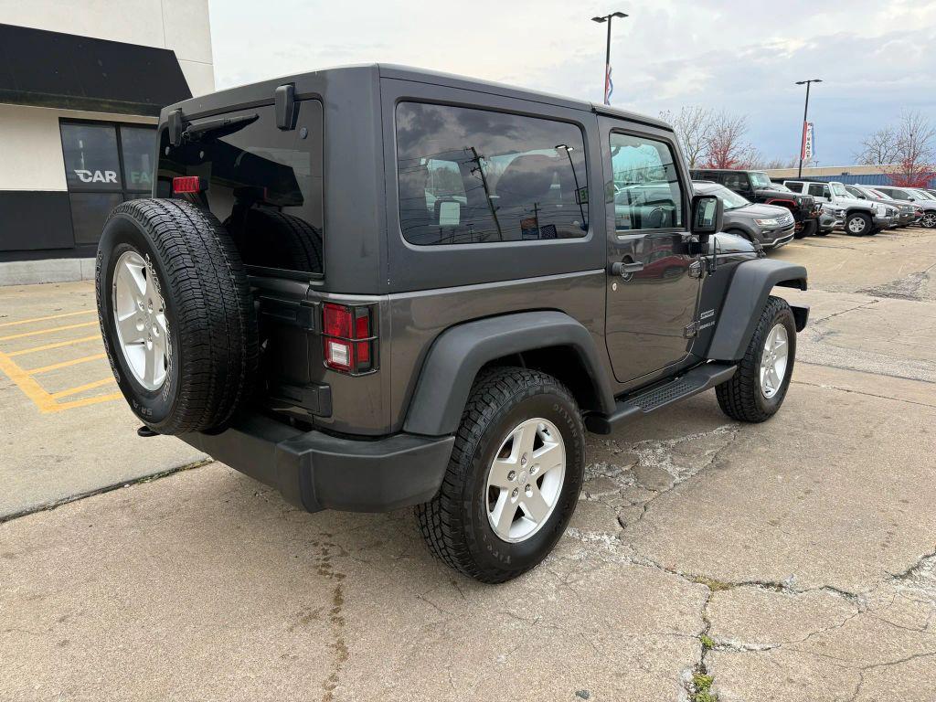 used 2016 Jeep Wrangler car, priced at $14,499