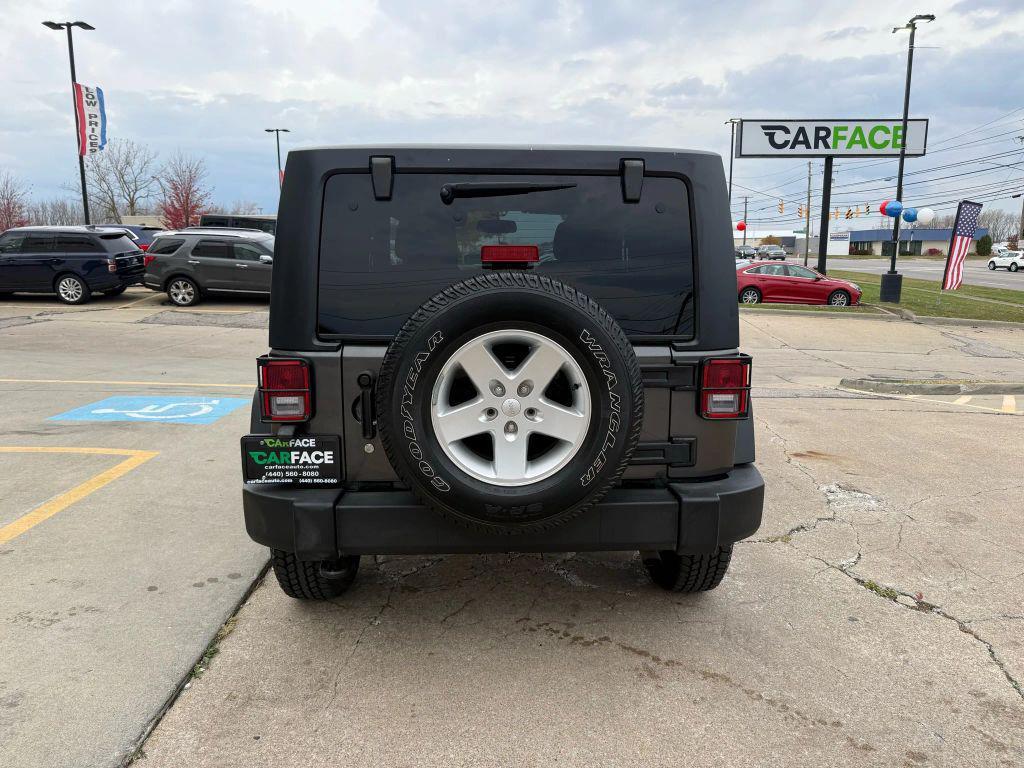 used 2016 Jeep Wrangler car, priced at $14,499