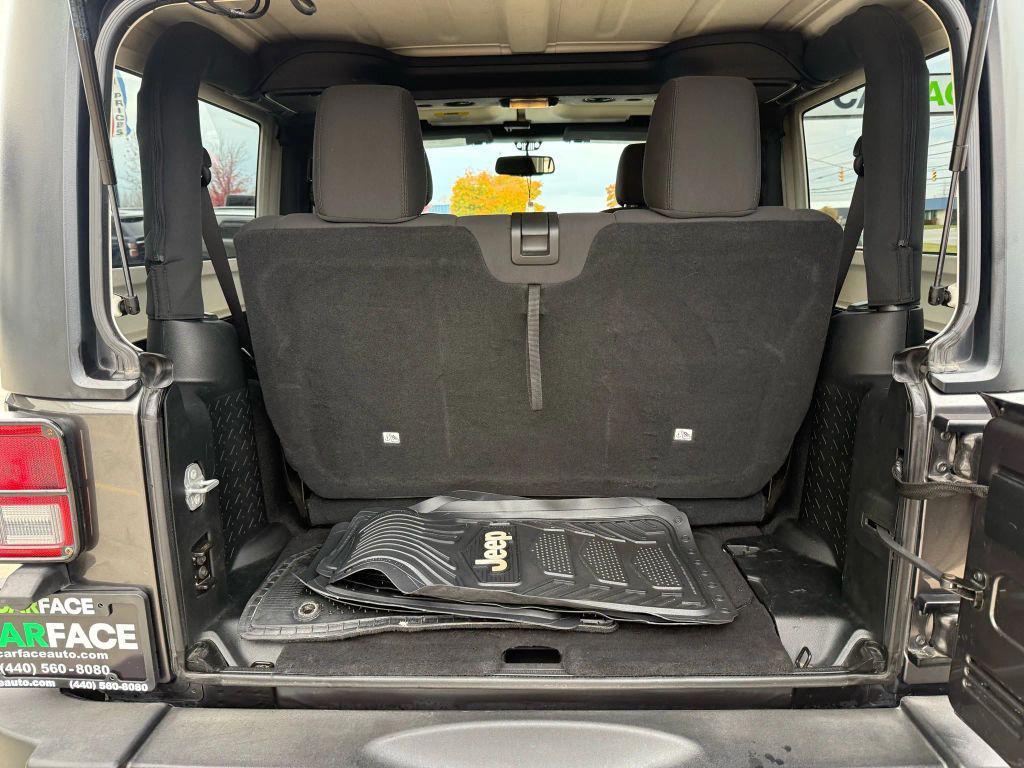 used 2016 Jeep Wrangler car, priced at $14,499