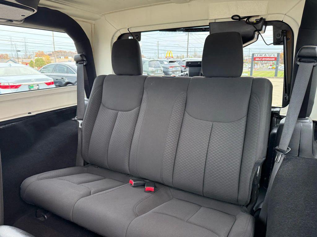 used 2016 Jeep Wrangler car, priced at $14,499