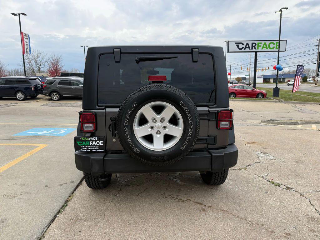used 2016 Jeep Wrangler car, priced at $14,499
