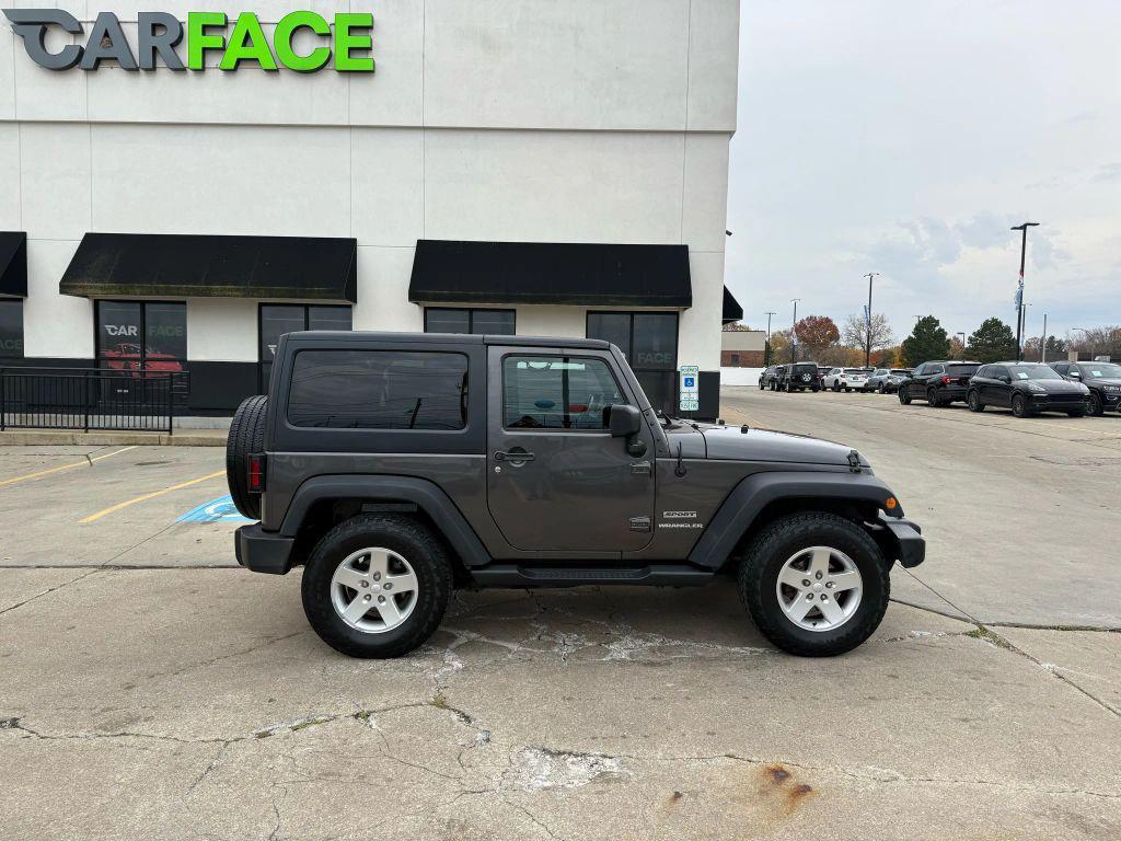 used 2016 Jeep Wrangler car, priced at $14,499
