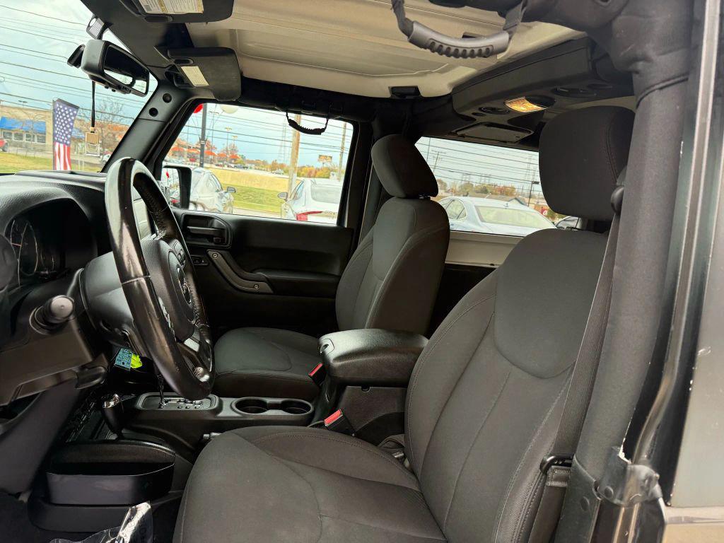 used 2016 Jeep Wrangler car, priced at $14,499