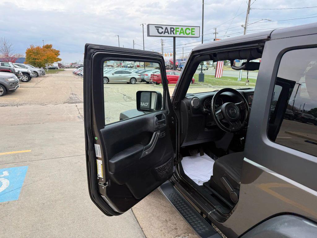 used 2016 Jeep Wrangler car, priced at $14,499