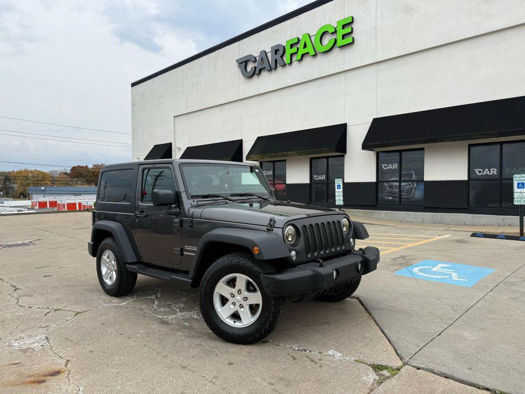 used 2016 Jeep Wrangler car, priced at $14,499