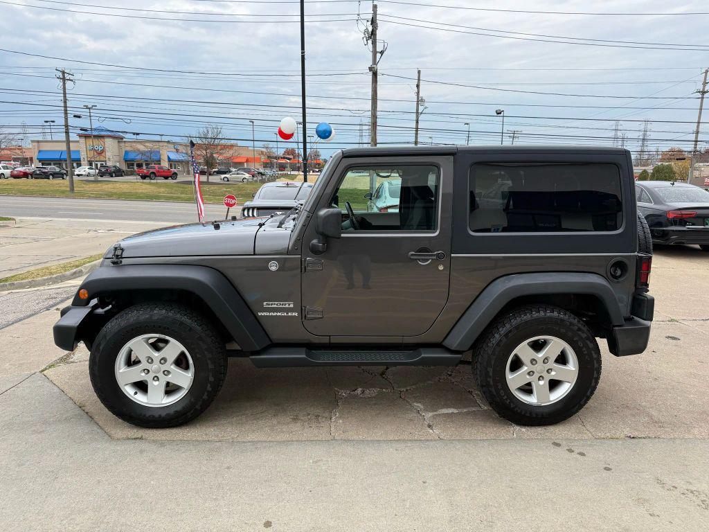 used 2016 Jeep Wrangler car, priced at $14,499