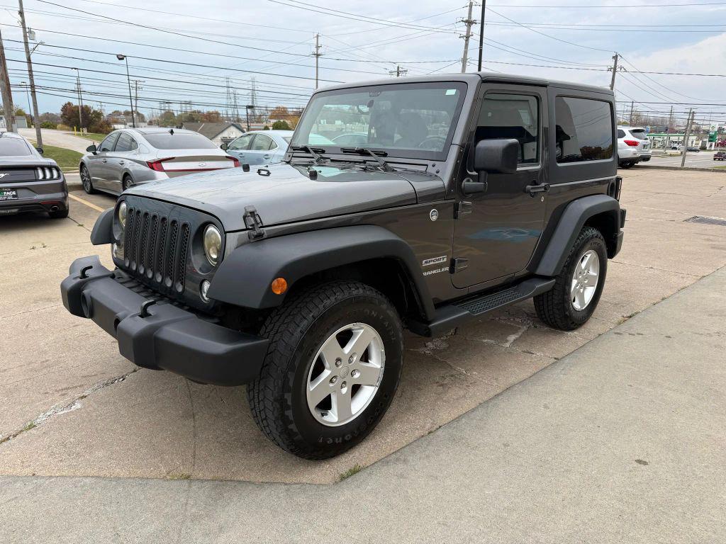 used 2016 Jeep Wrangler car, priced at $14,499