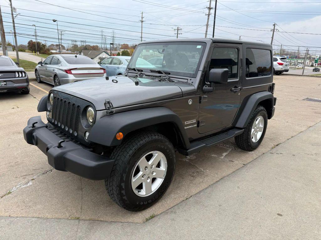 used 2016 Jeep Wrangler car, priced at $14,499