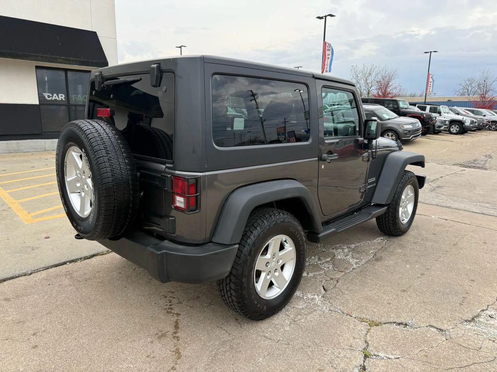 used 2016 Jeep Wrangler car, priced at $14,499
