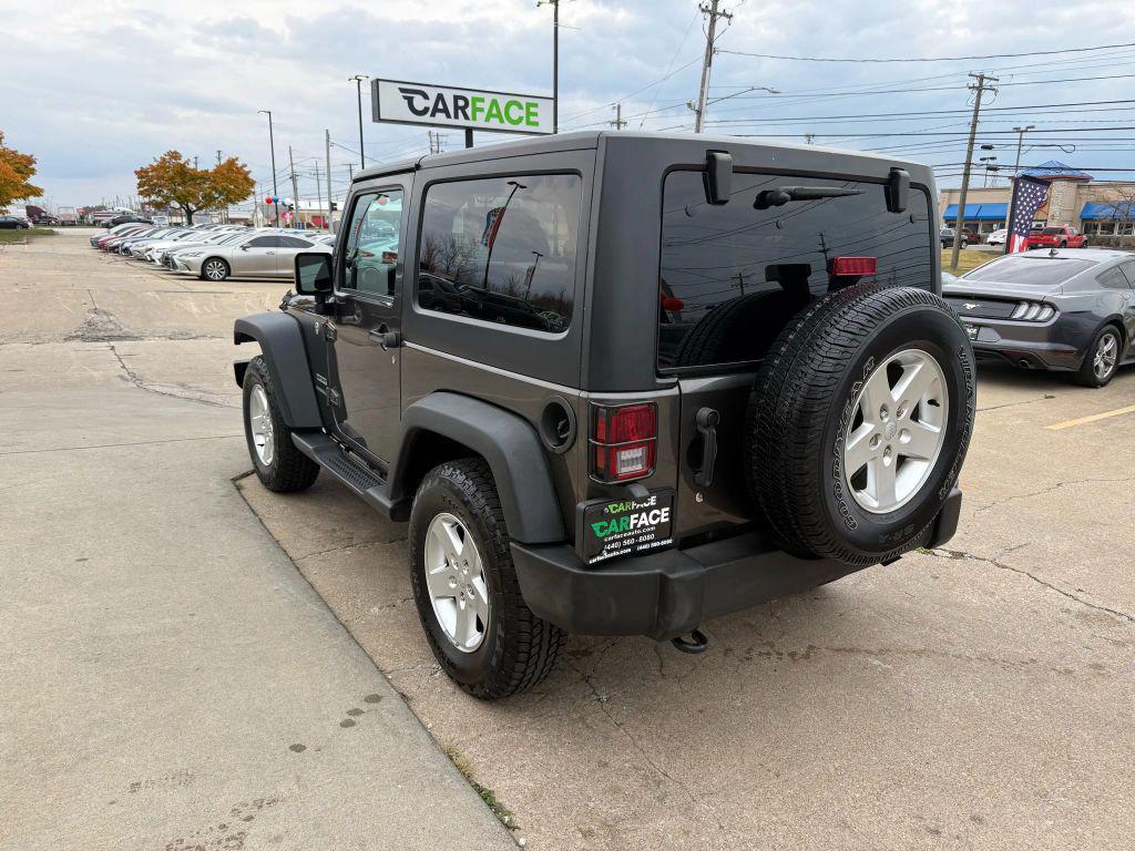 used 2016 Jeep Wrangler car, priced at $14,499